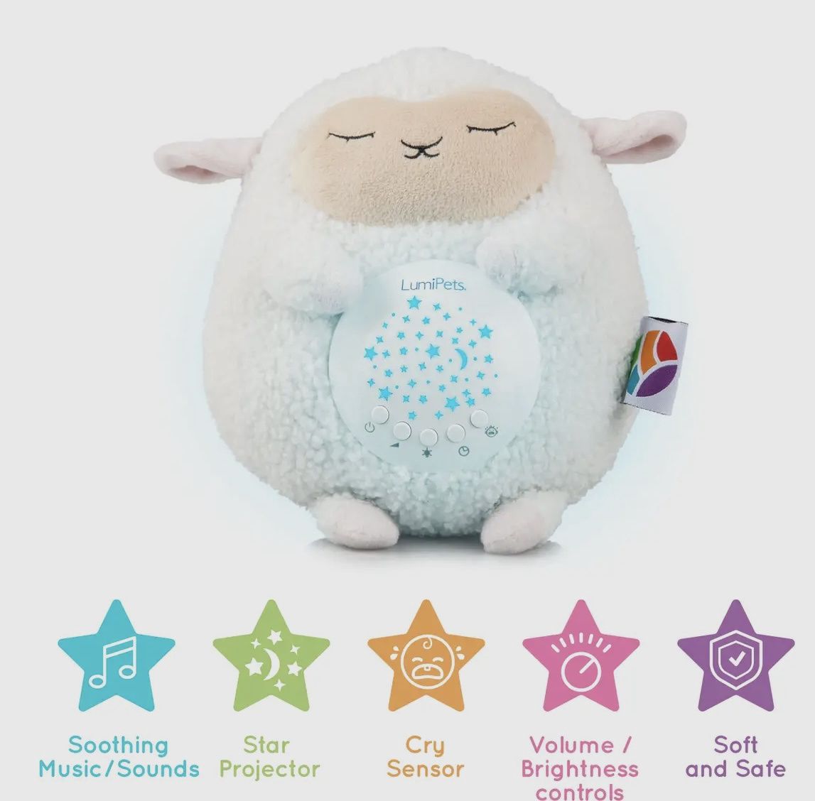 Lamb Plush Sound Soother