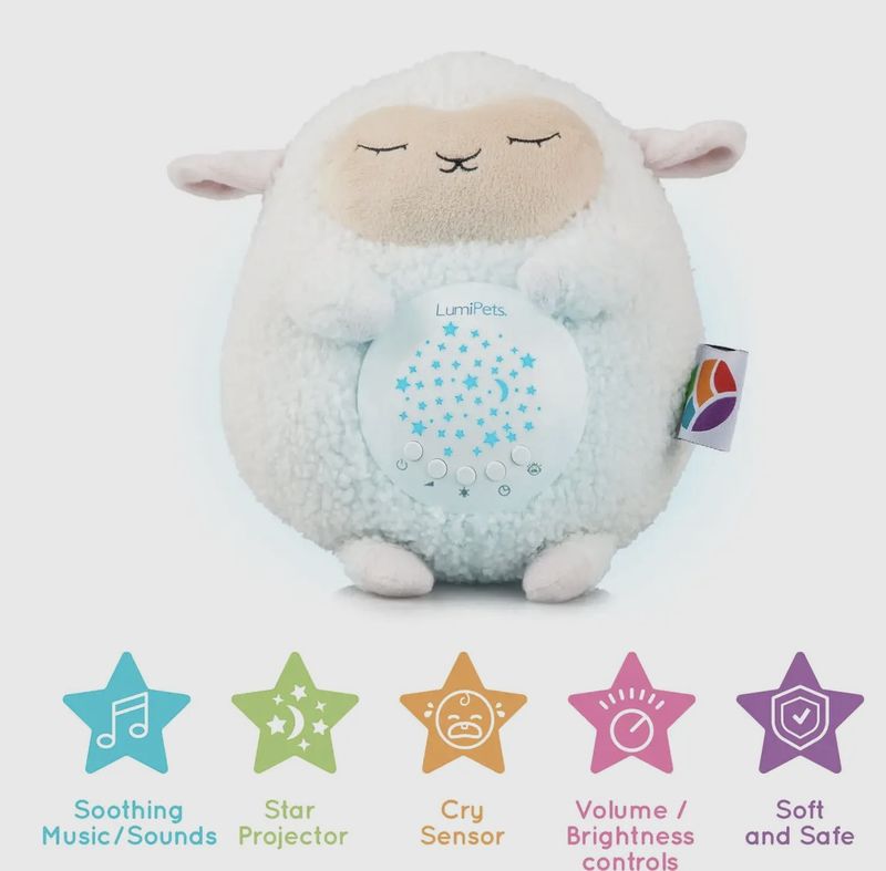 Lamb Plush Sound Soother