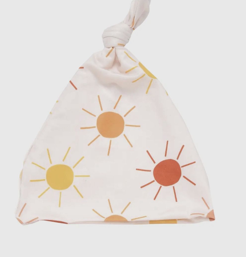 Ultra-Soft baby hat, Colour: Sunshine