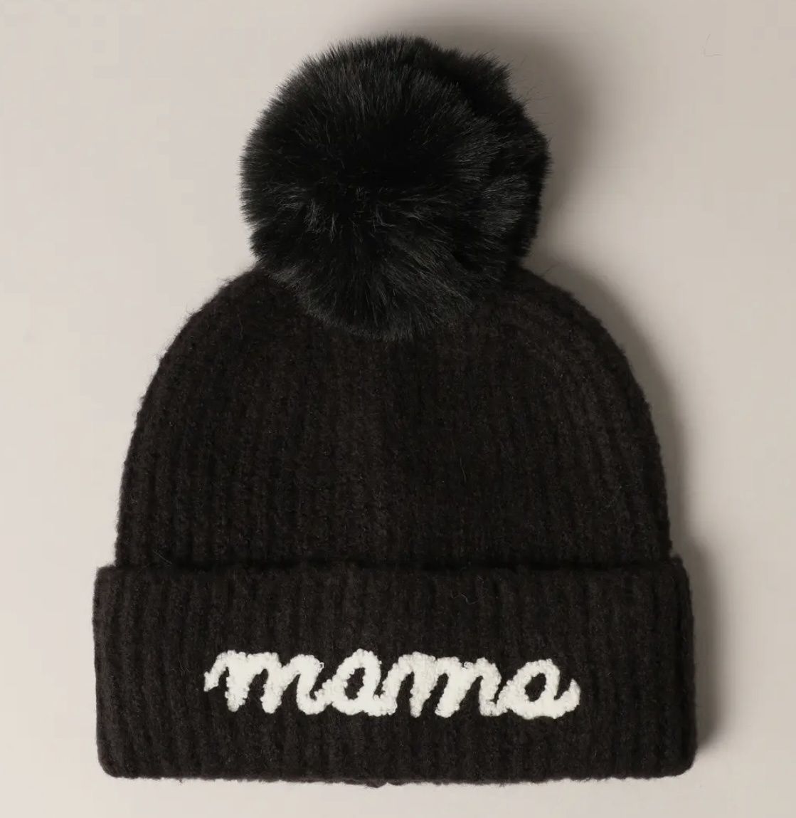 Mama Toque, Colour: Black