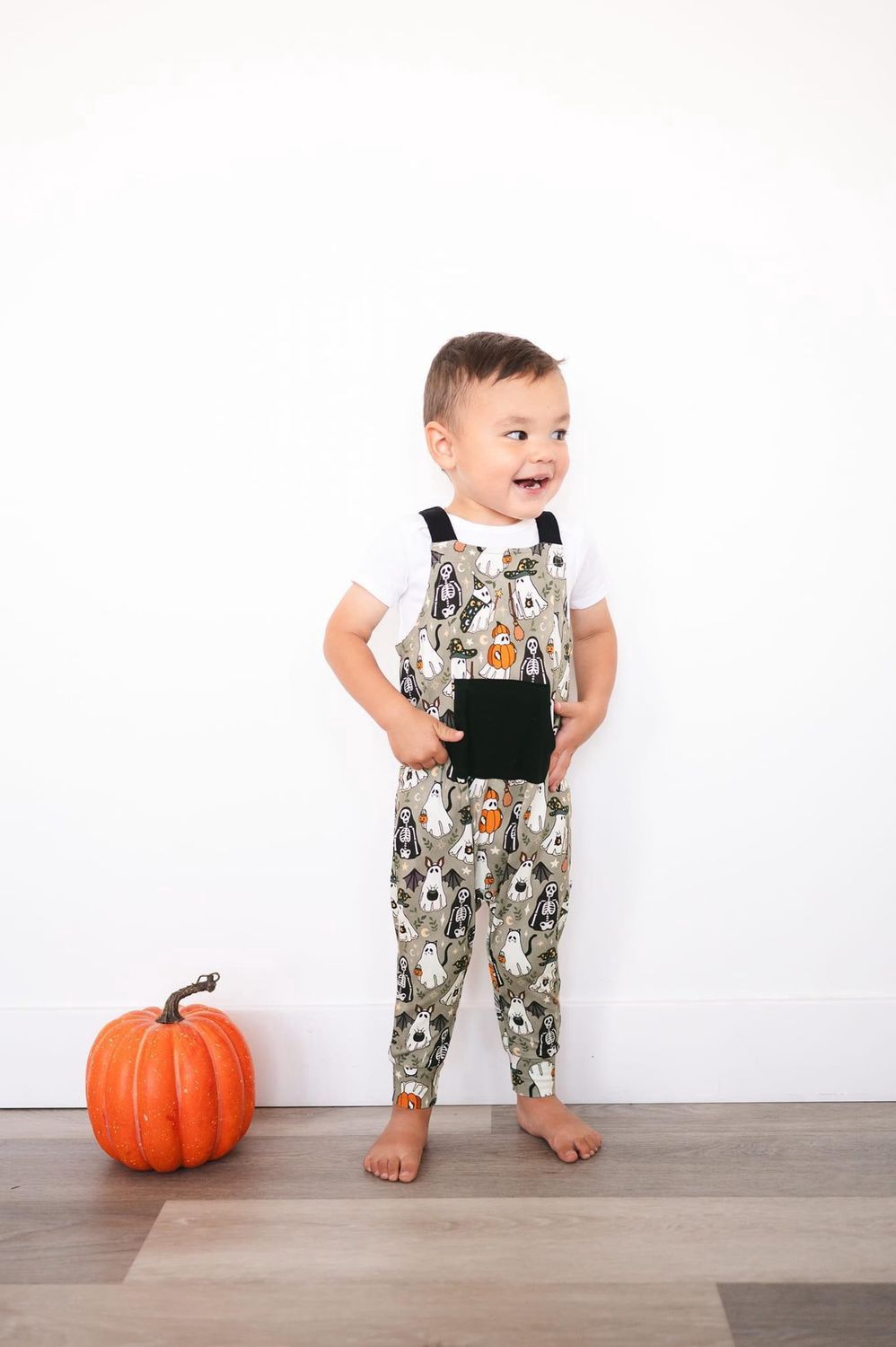 Ploom Ghost Party Overalls