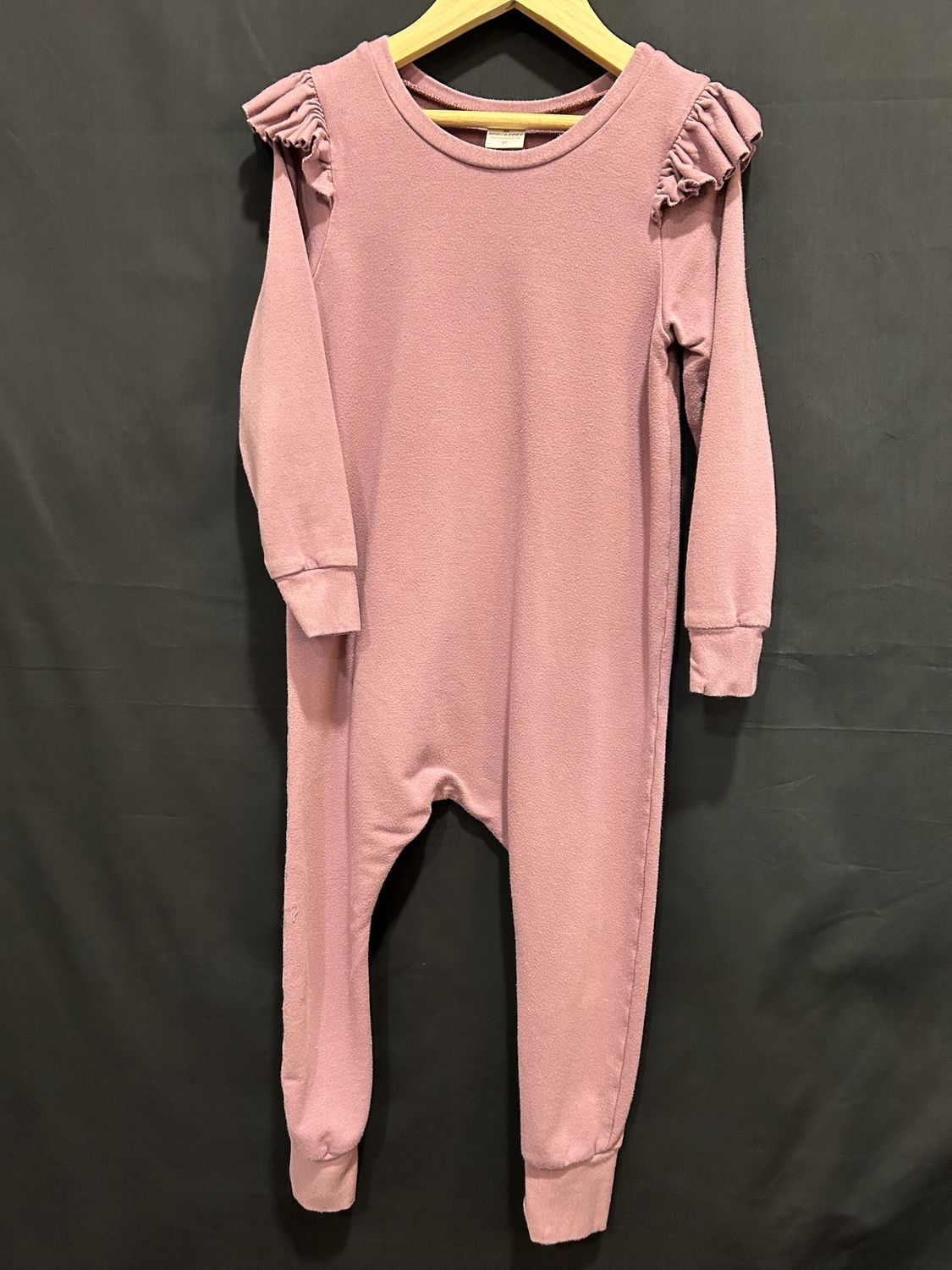 3T Posh &amp; Cozy Purple Romper