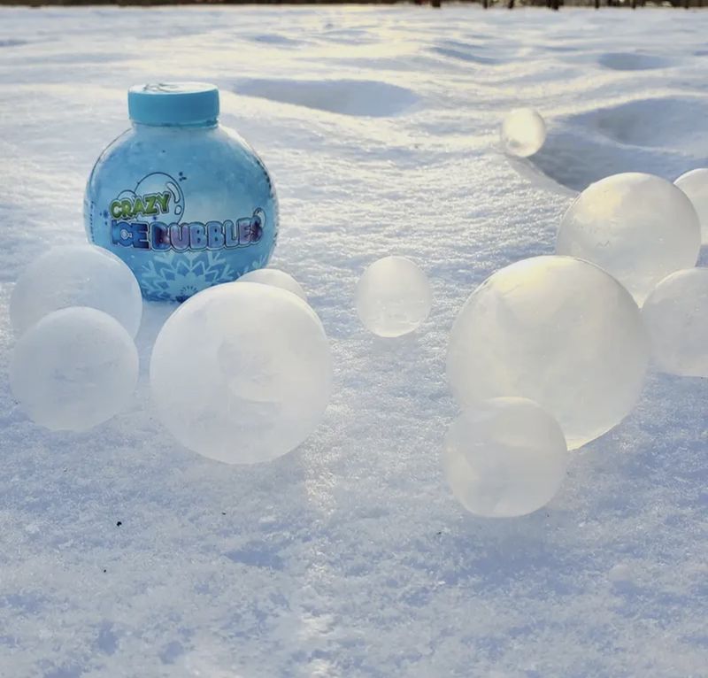 Crazy Ice Bubbles