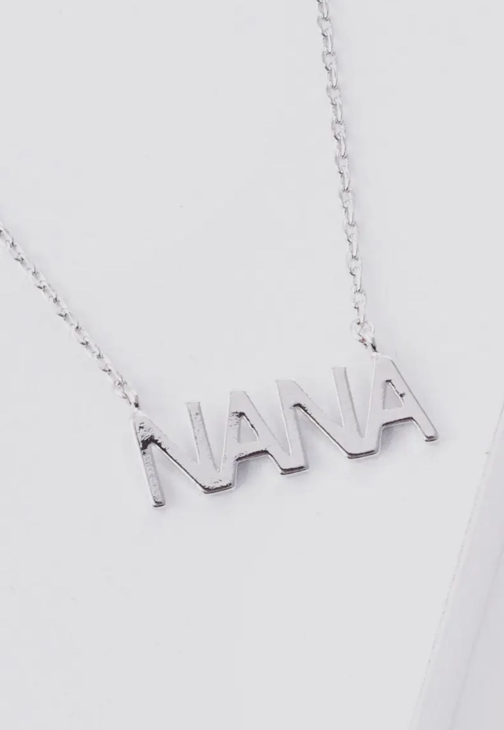Nana Necklace, Colour: Silver