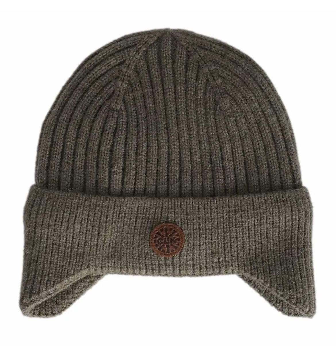 Knit Windproof Hat, Size: 9-24m, Colour: Pine