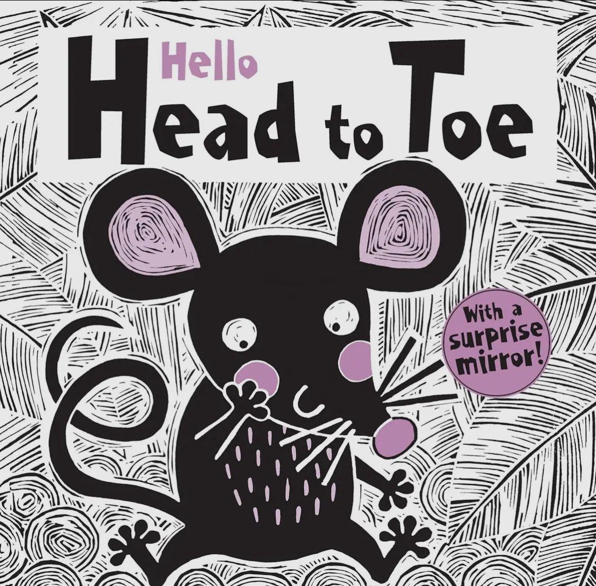 Hello High Contrast Books, Variant: Head to Toe