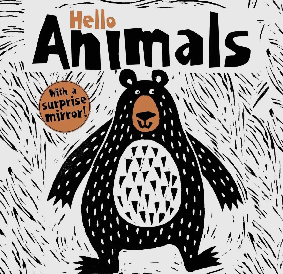 Hello High Contrast Books, Variant: Animals