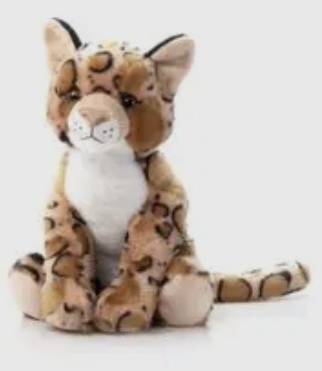 Clouded Leopard 12&quot;
