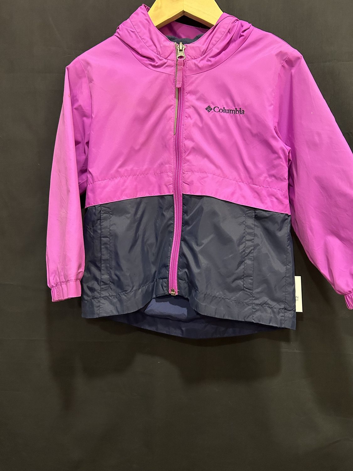 3T Columbia Jacket Purple