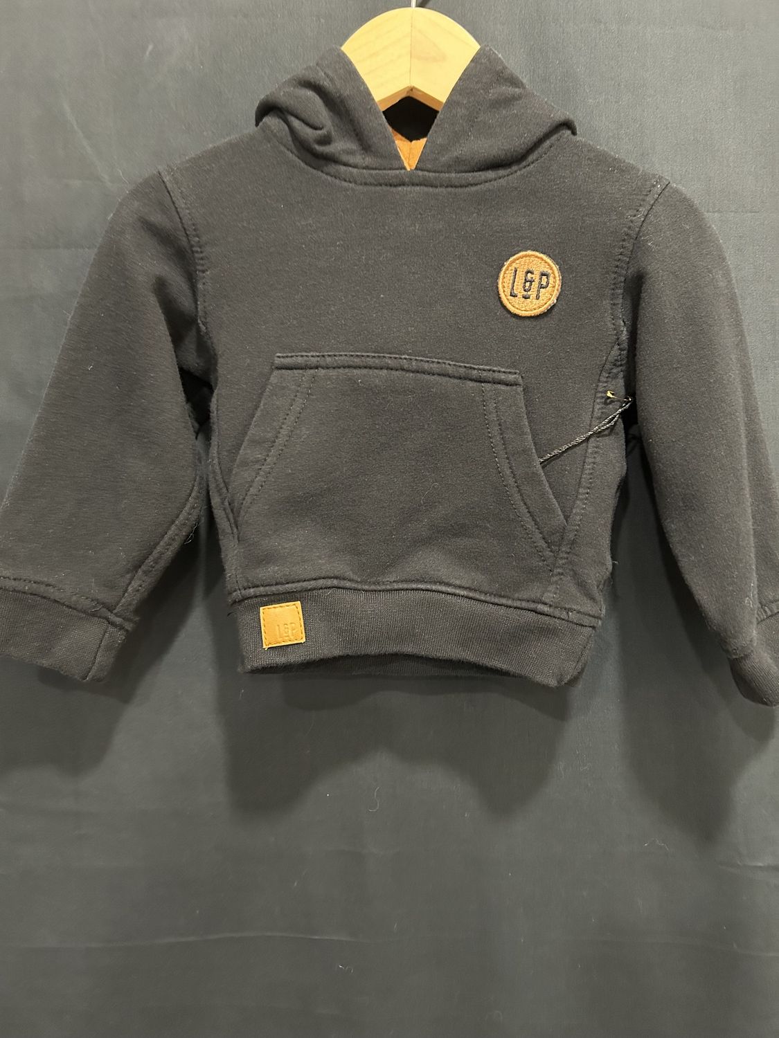 6-12m L&amp;P Sweater Black