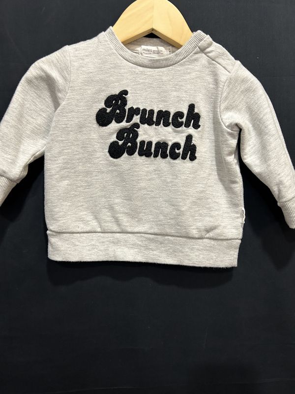 6m Miles Brunch Bunch Sweatshirt