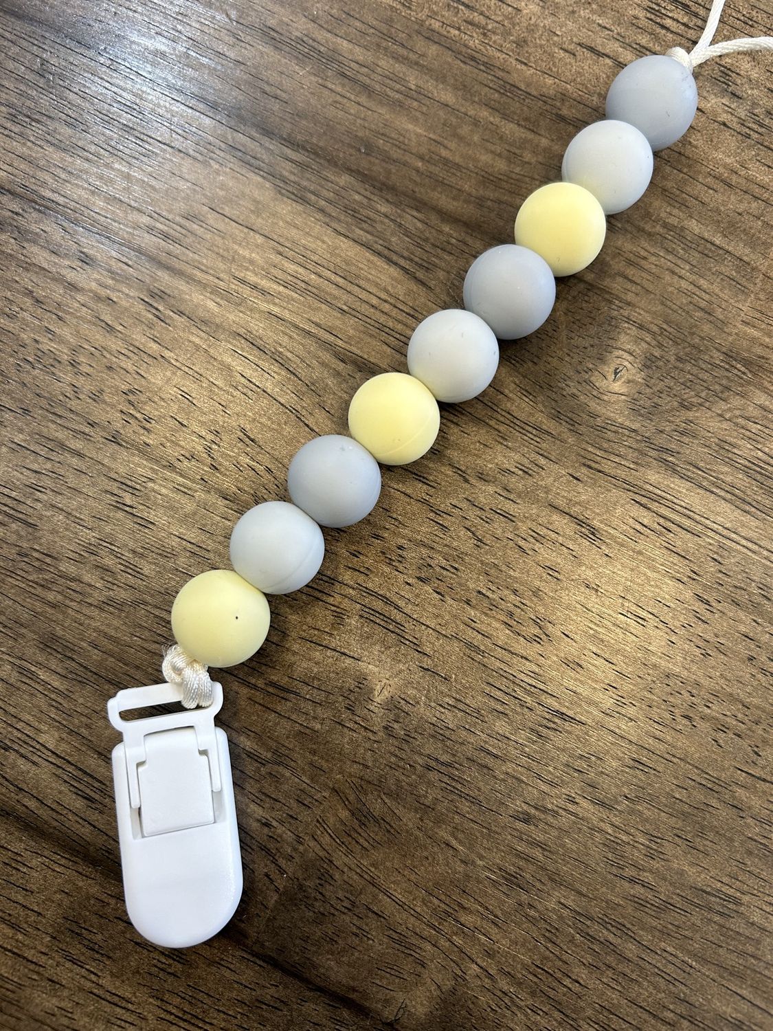 Handmade Pacifier Clips, Variant: 26