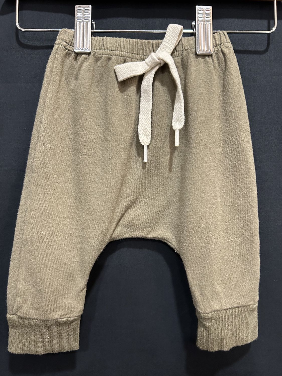 0-6 m P&amp;M Joggers Olive