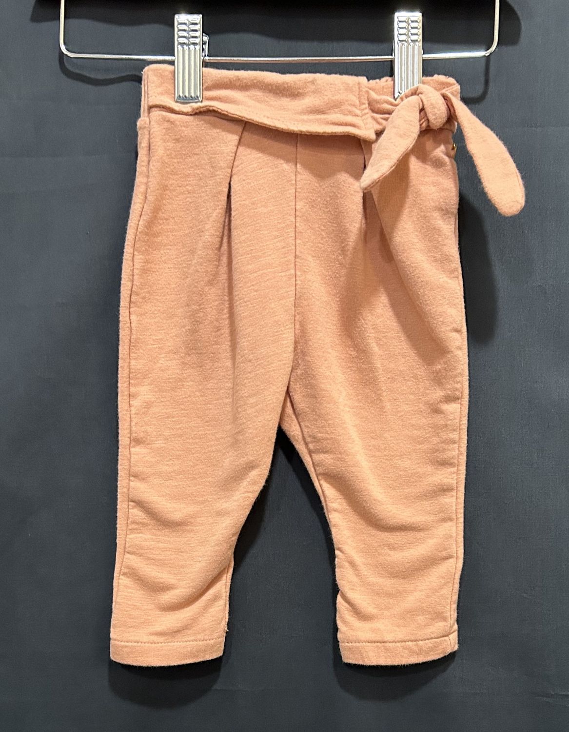 6-9m Zara Salmon Joggers