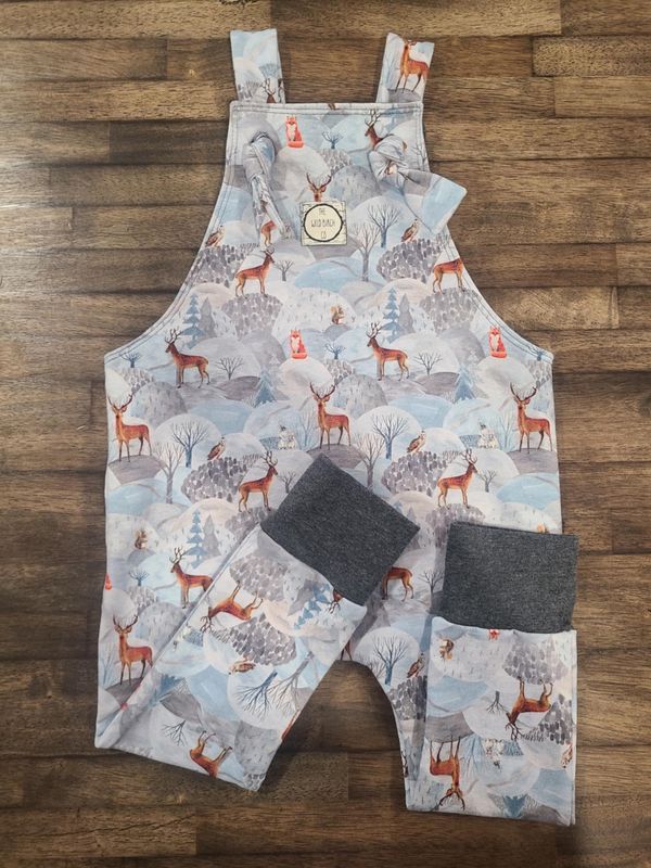 Woodland Overalls