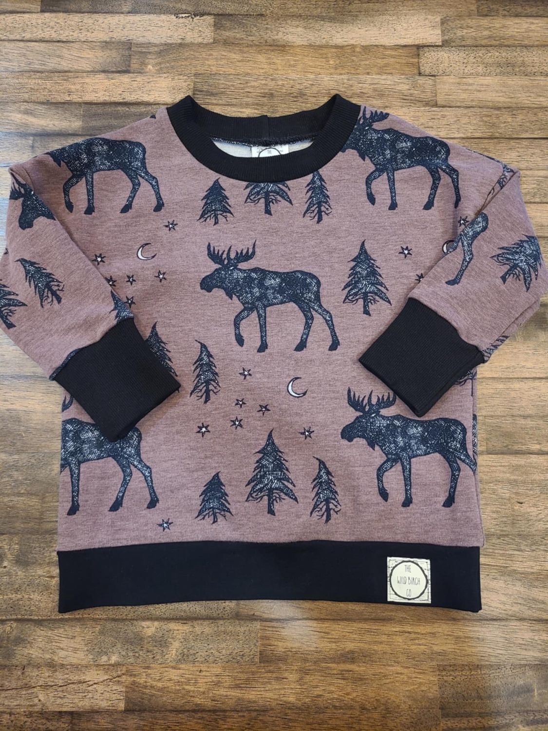 2T Brown Moose Long Sleeve