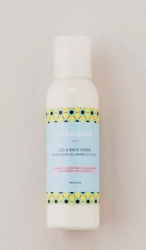 Leg &amp; Back Creme Pain Relief