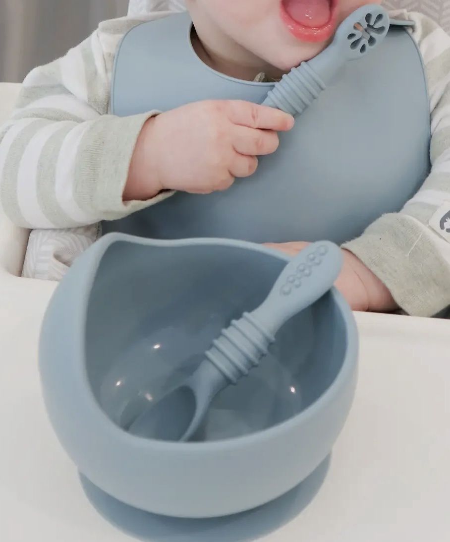 Bowl &amp; Training Spoons Set