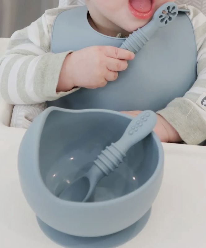 Bowl &amp; Training Spoons Set