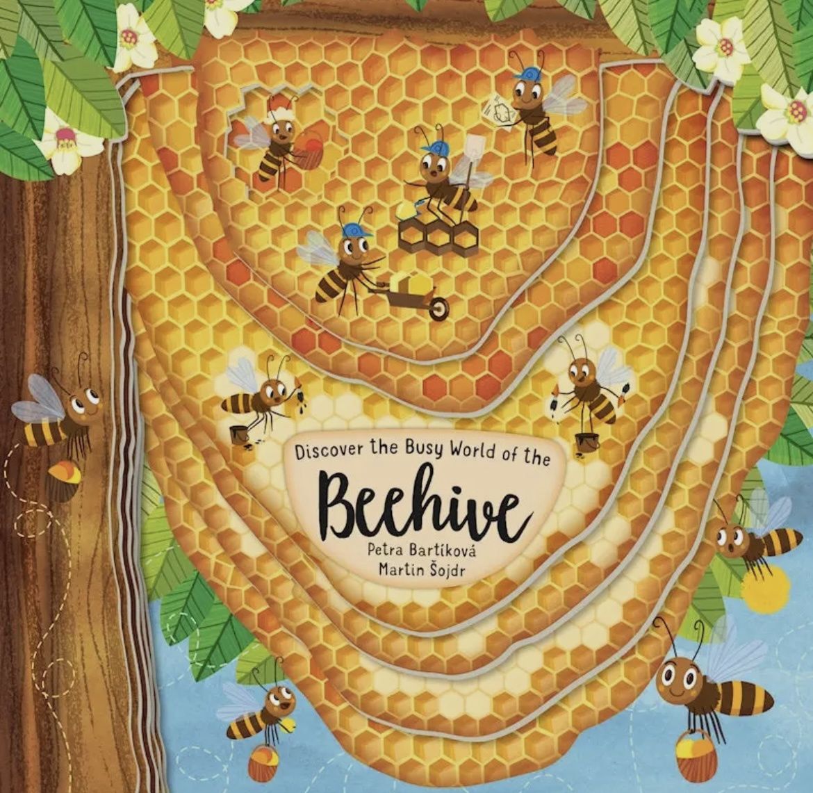 Discover the Beehive Book