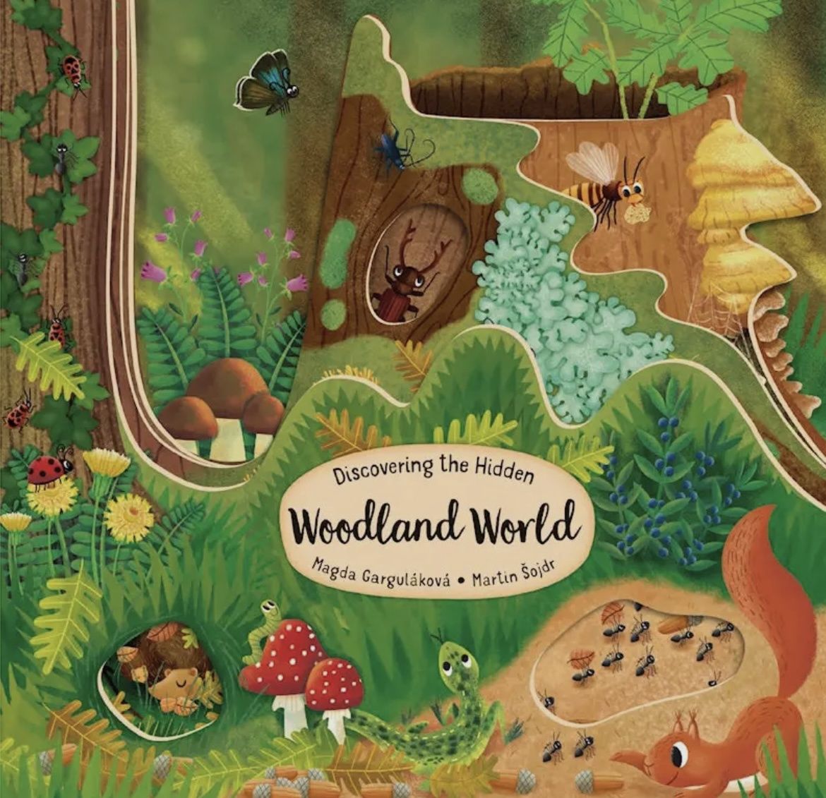 Discover Woodland World Book