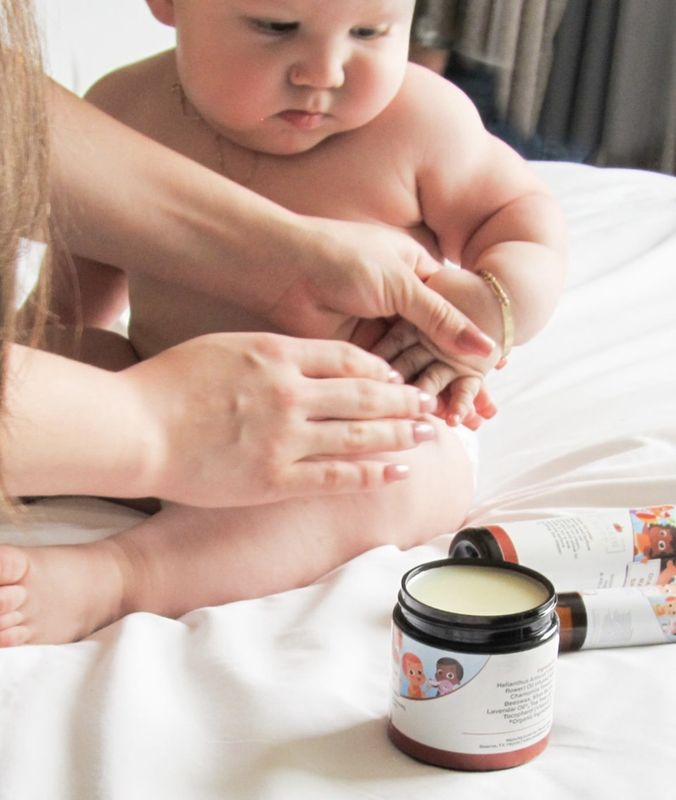 Eczema Soothing Balm Samples