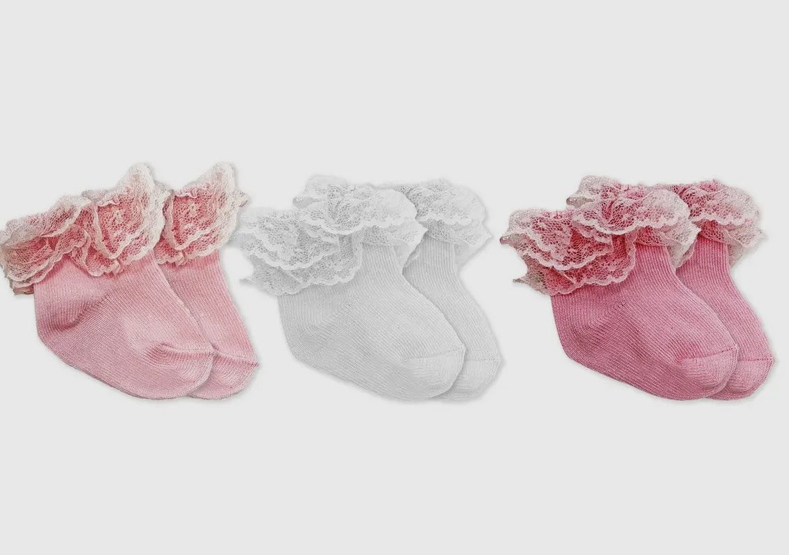 Eyelet Socks