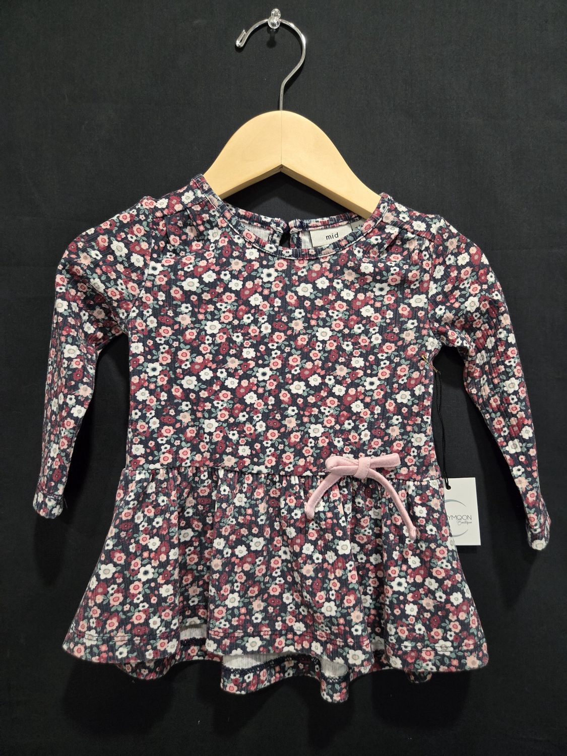 3-6m Mid Floral Dress