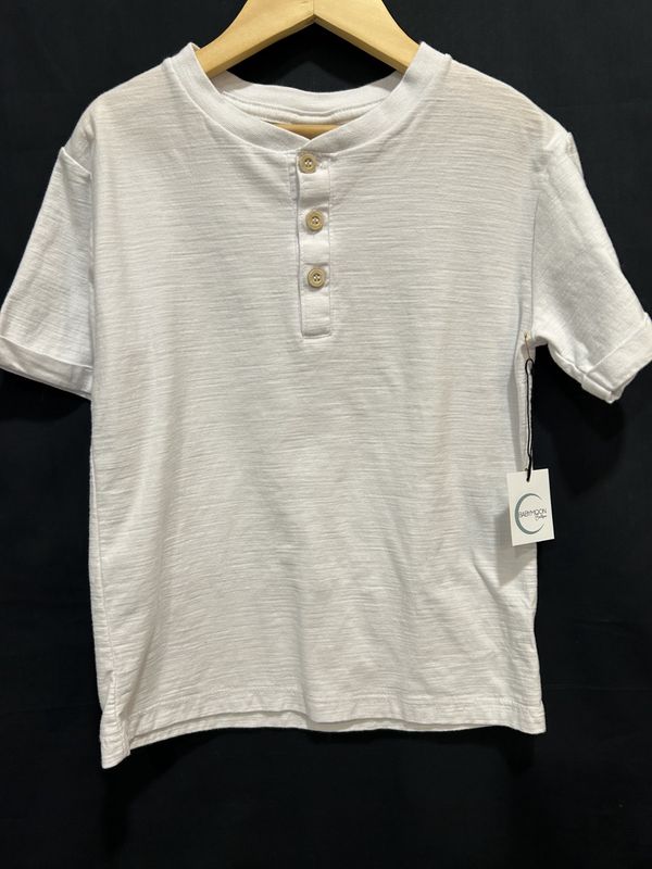 6T Milon White Tshirt