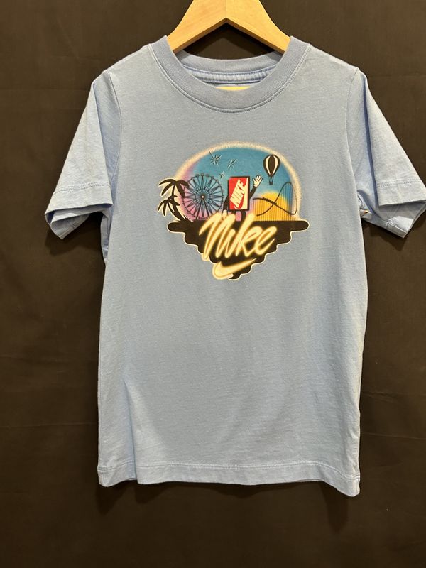 6T Nike Tshirt Blue
