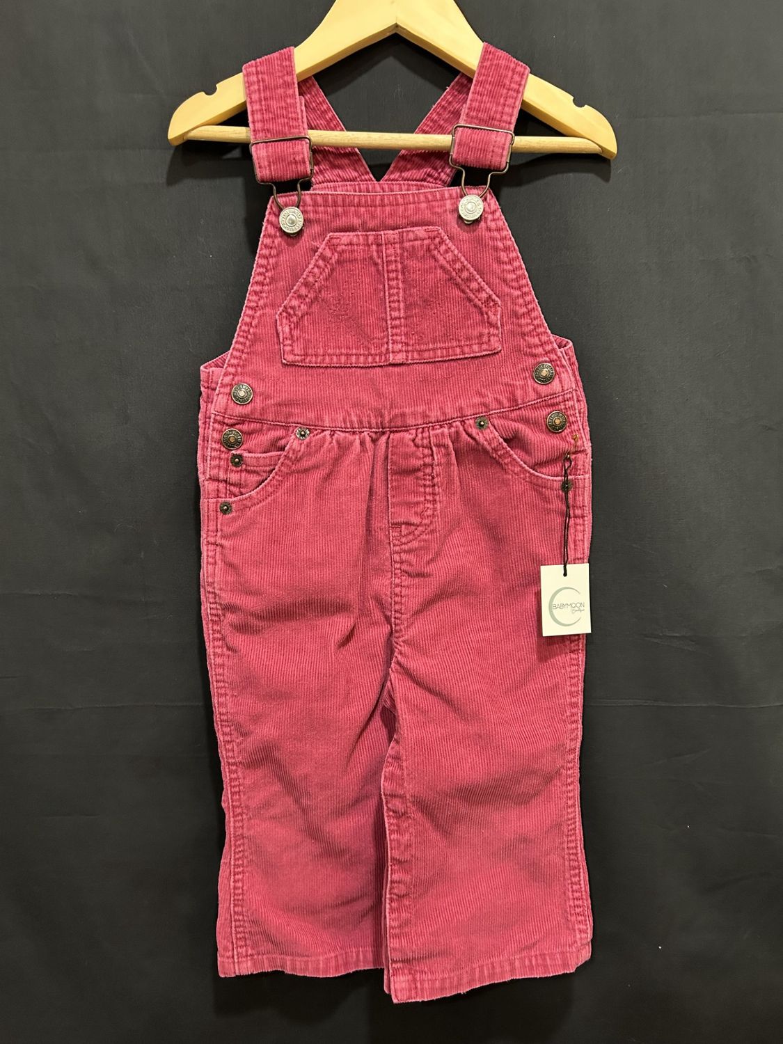 18m Levi&#39;s Raspberry Overalls