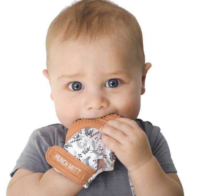 Munch Mitt Cinnamon Fox