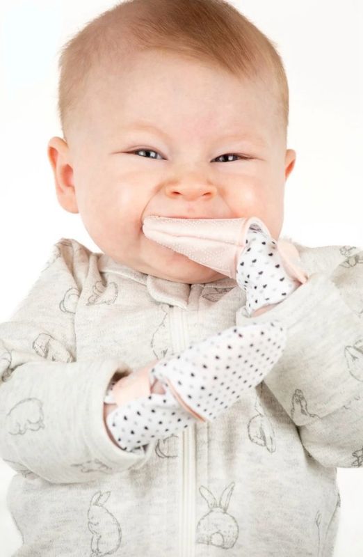 Munch Mitt Minis Grey