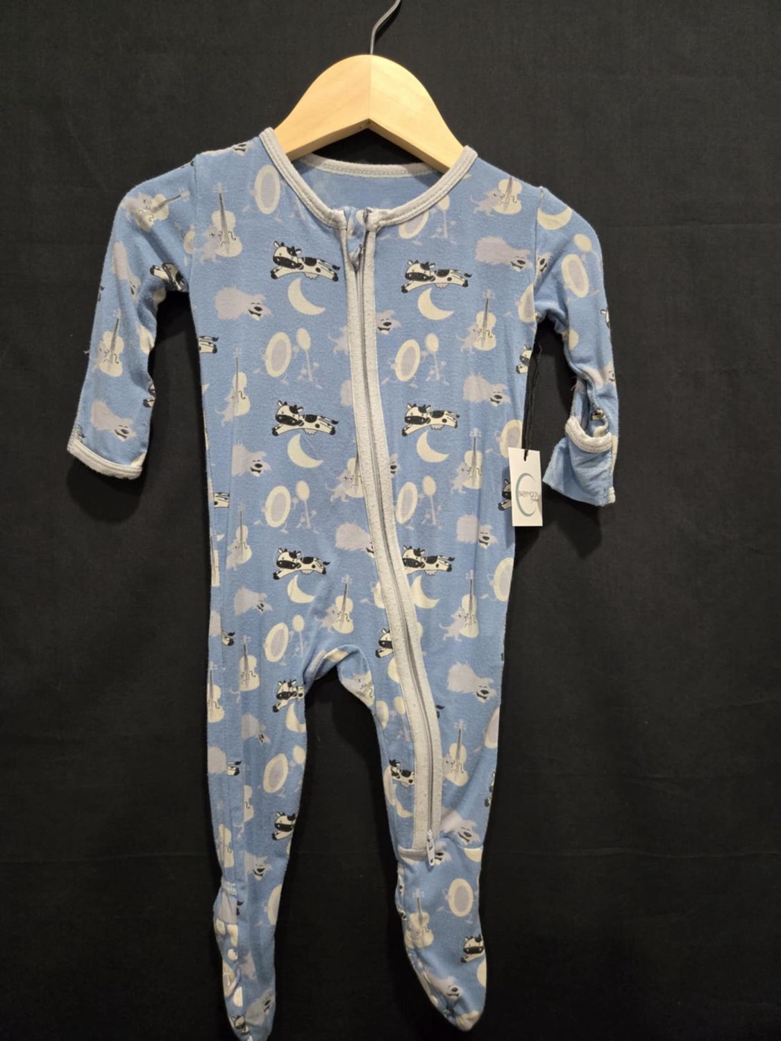 3-6m KicKee Pants Cow Sleeper
