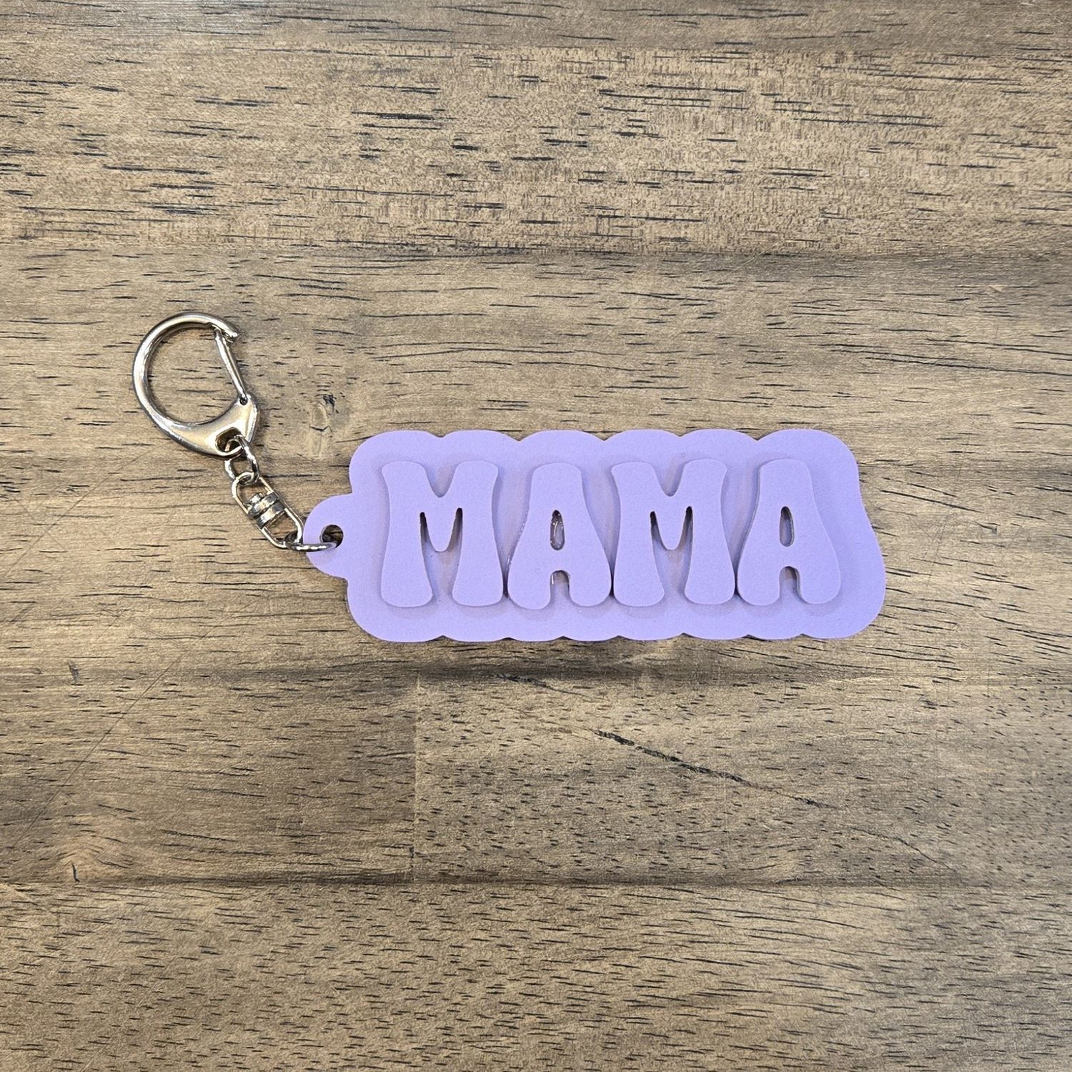 Mama Keychain, Colour: Purple