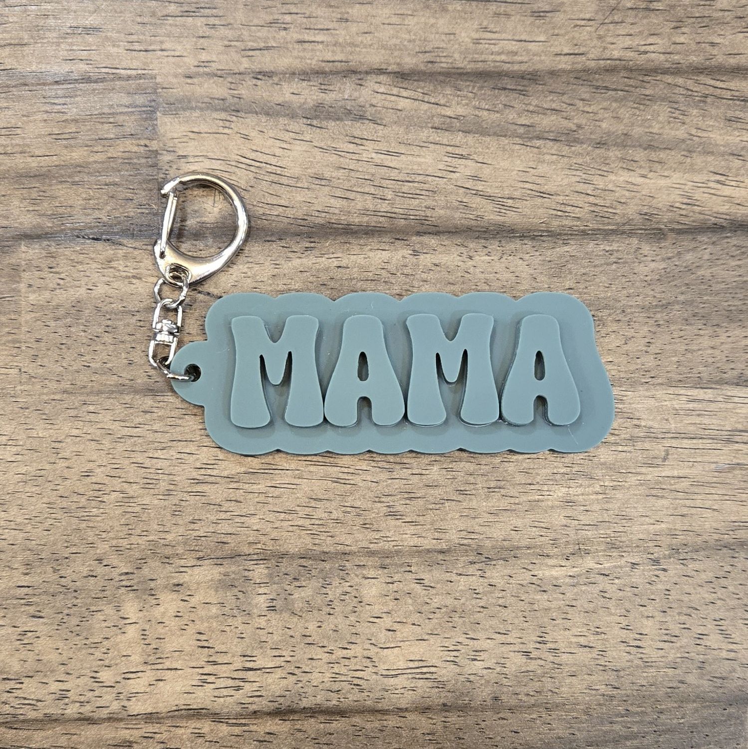 Mama Keychain, Colour: Forest