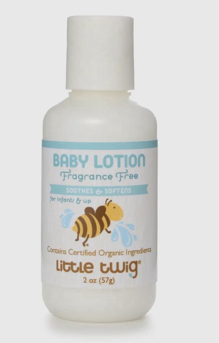 Baby Lotion 2oz, Scent: Unscented