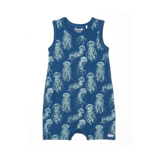 Jellyfish Romper, Size: 3m