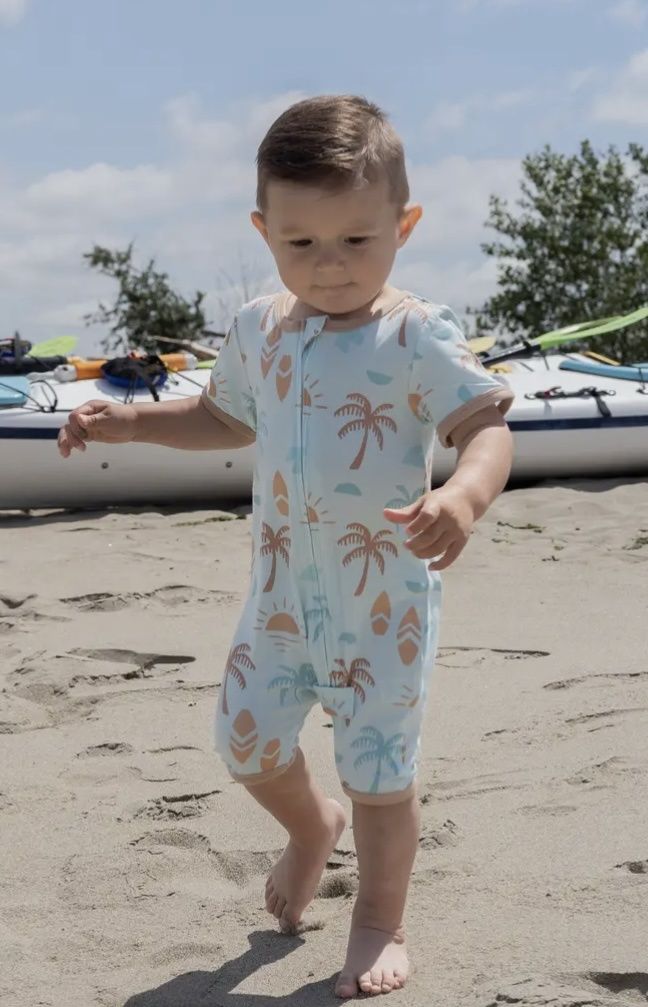 Sunny Shore SS Zippy Romper