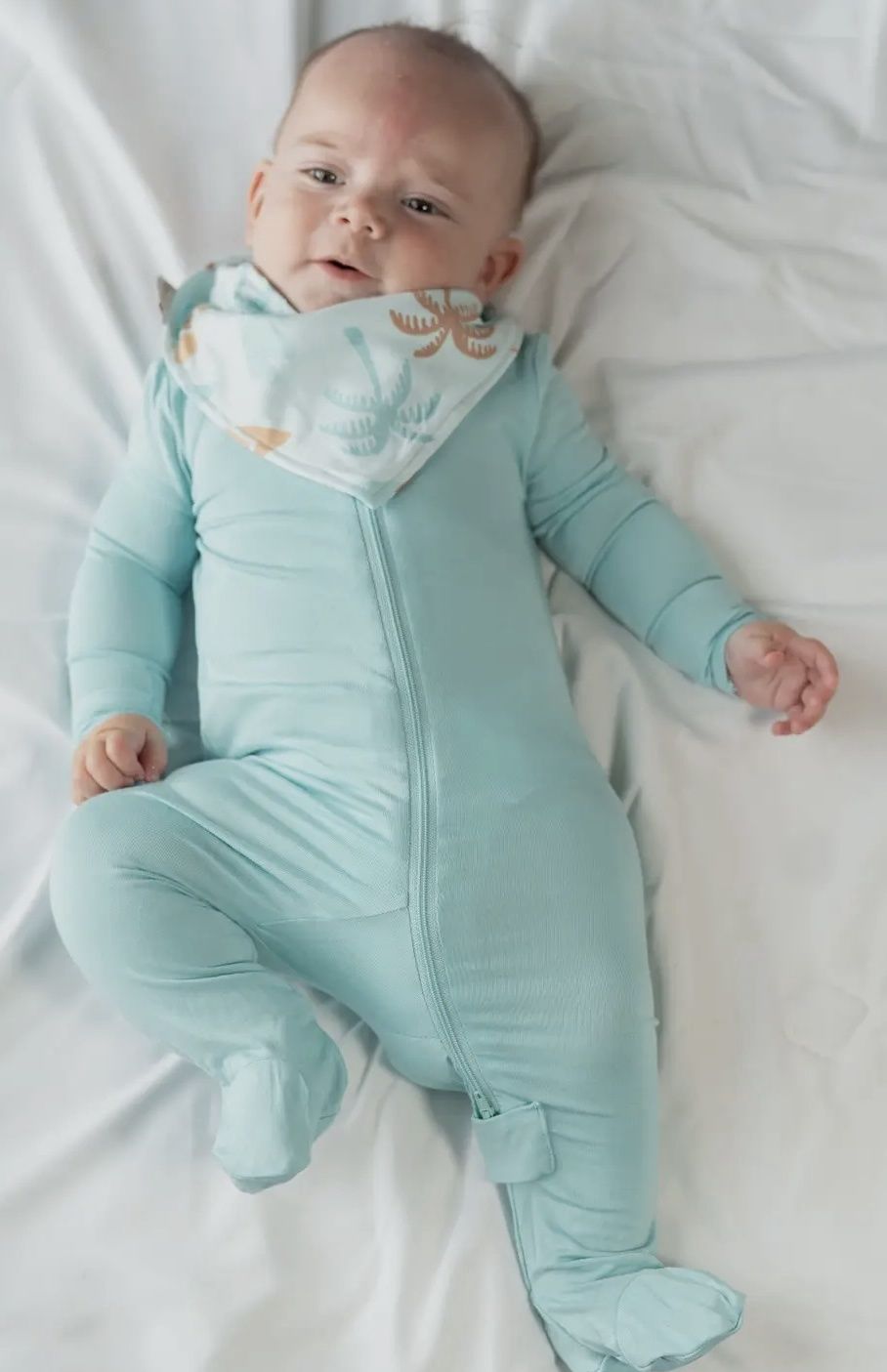 Aqua Footed Sleeper