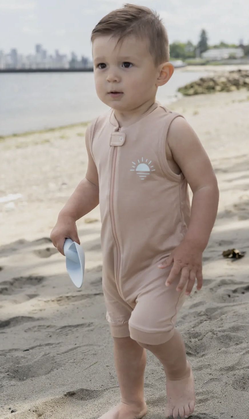 Maple Sleeveless Romper