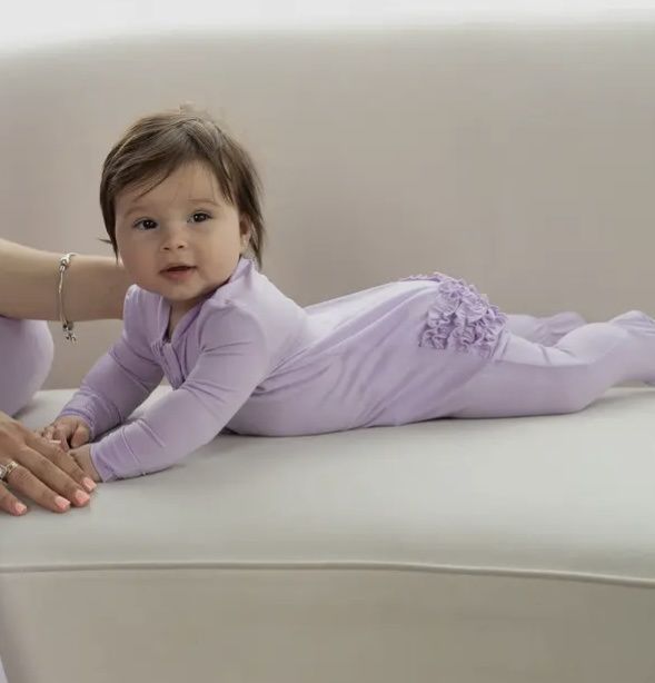 Lavender Footed Sleeper