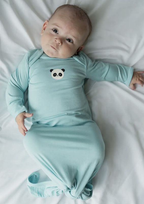 Aqua Knotted Sleeper