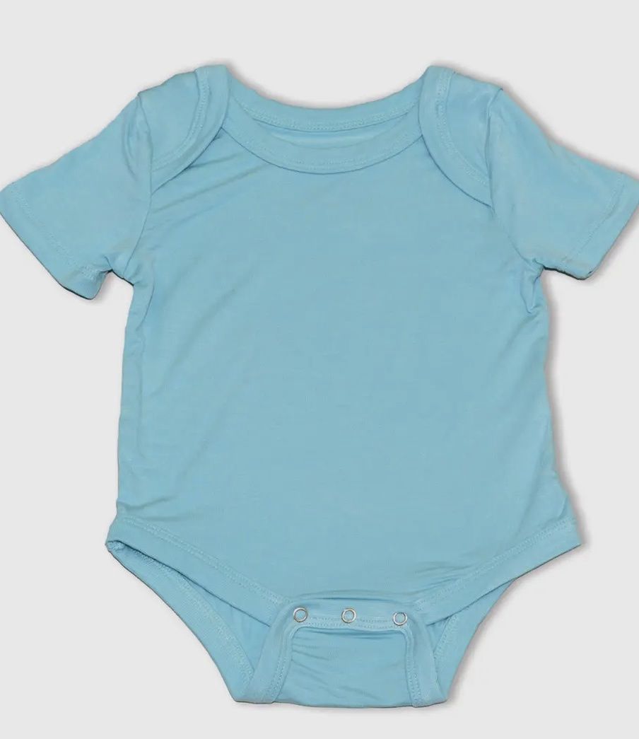 Aqua SS Onesie