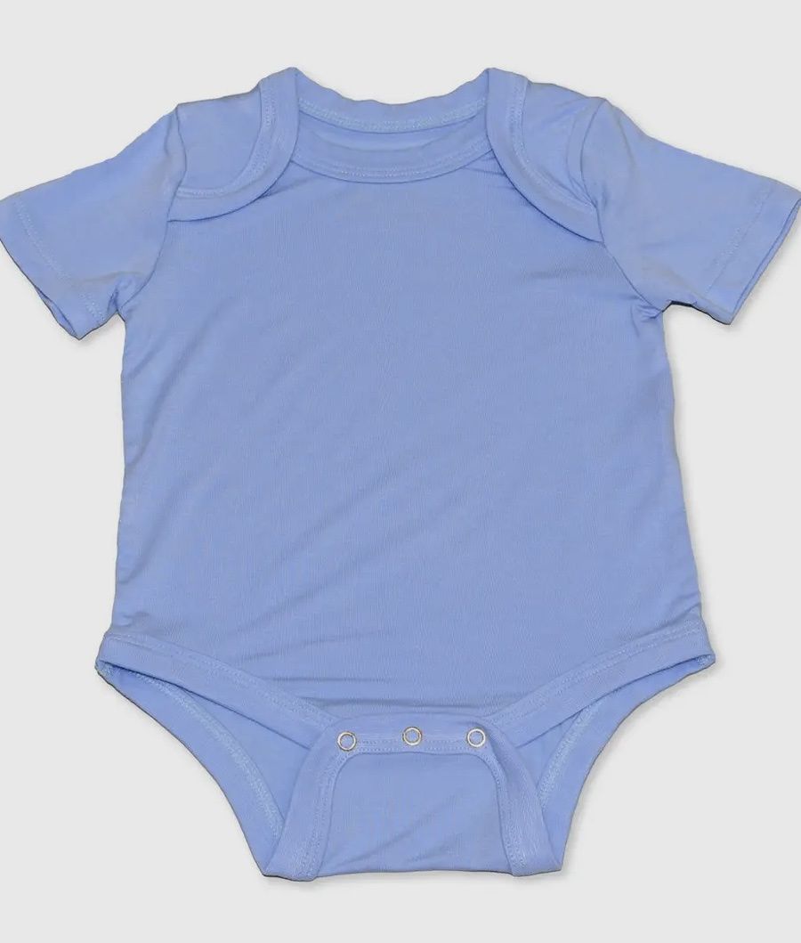 Light Blue SS Onesie
