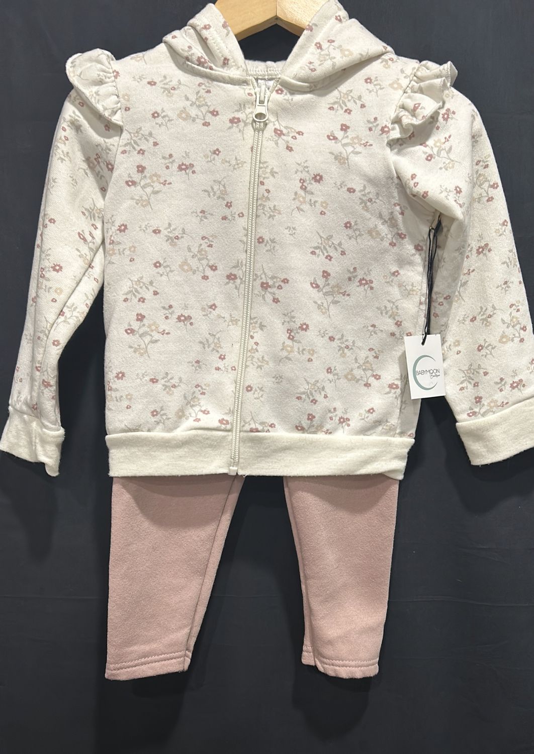 18-24m L&amp;J 2pc Set Floral