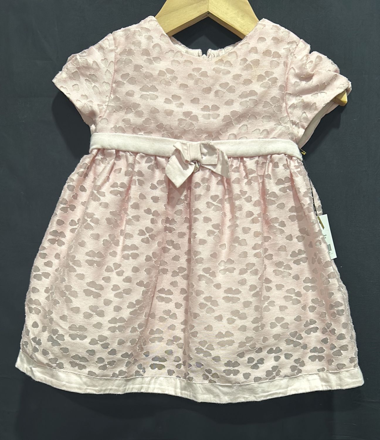 12m Mayoral Pink Floral Dress