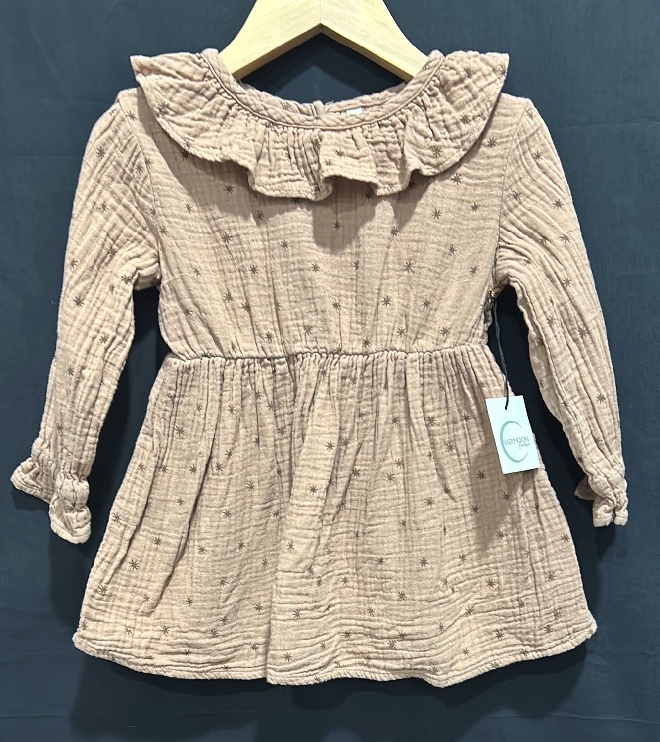 18-24m R&amp;C Star Dress
