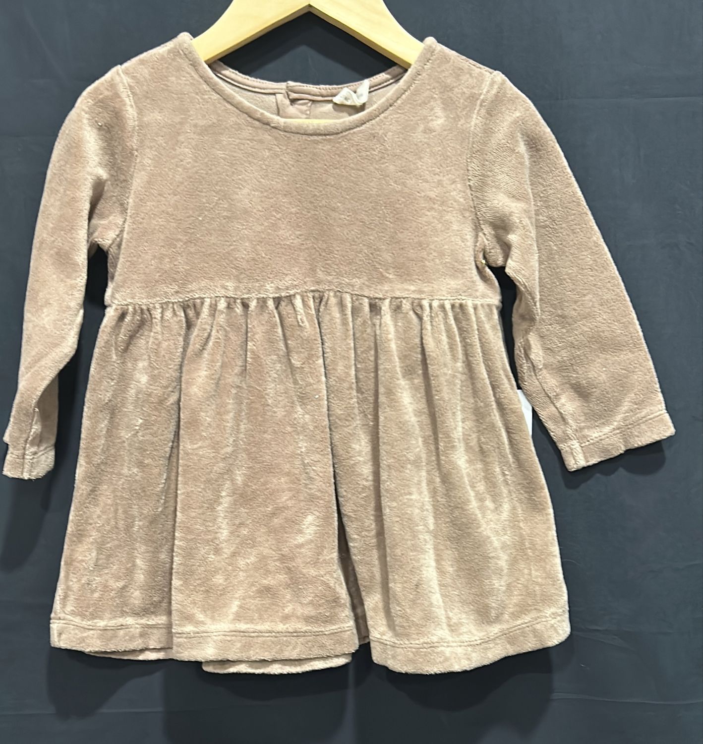 18-24m Quincy Mae Brown Dress