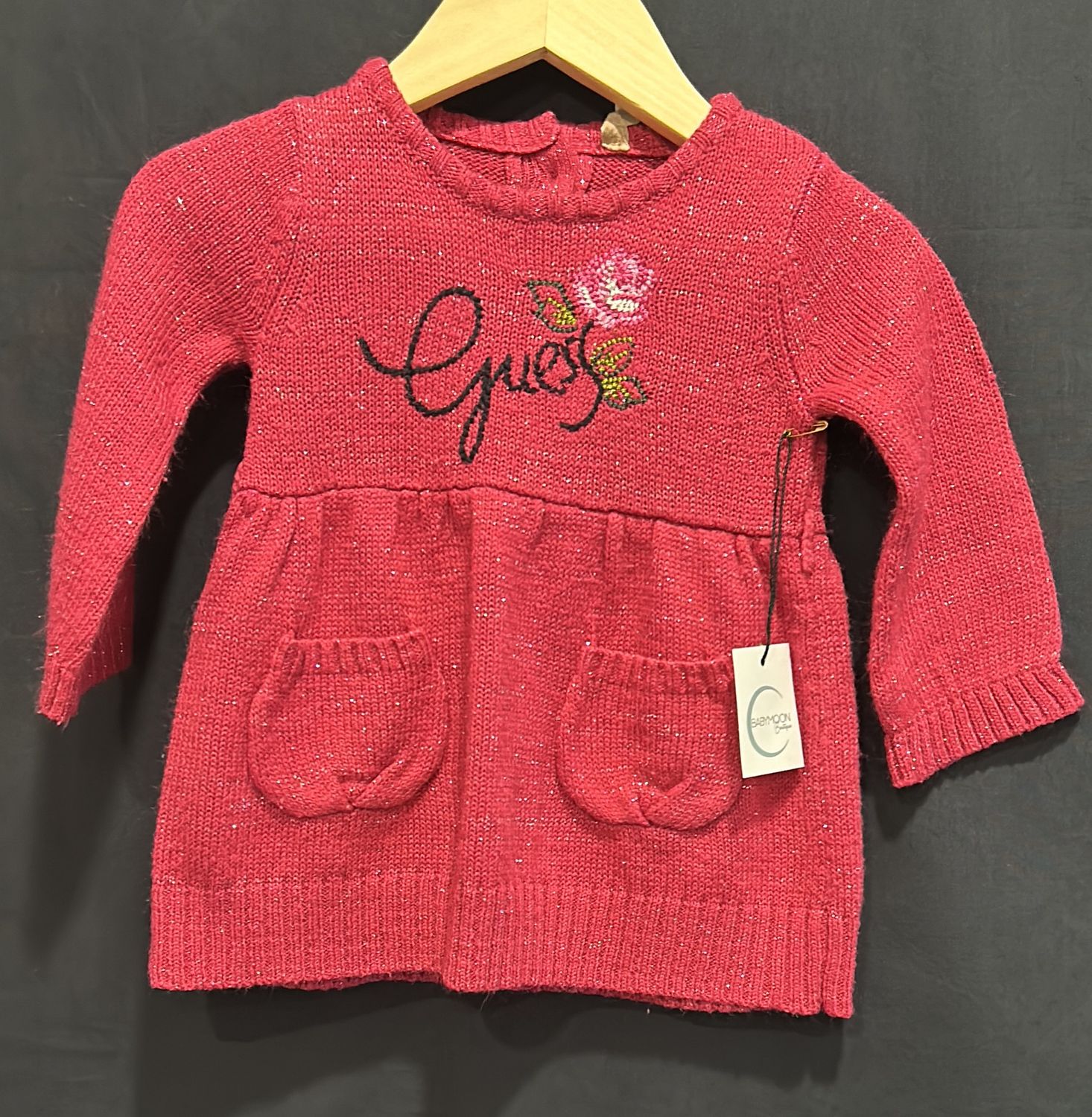 12m Guess Pink Dress